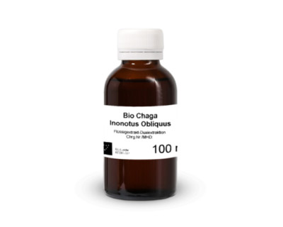 Chaga - BIO Flüssigextrakt 