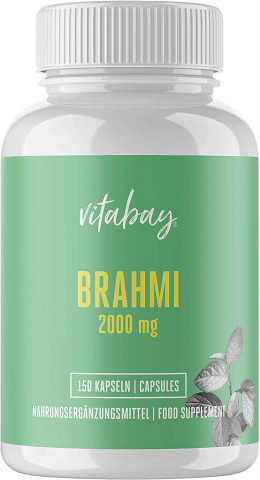 Brahmi / Bacopa - 2000mg