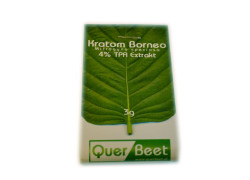 Kratom Trocken Extrakt 4% 