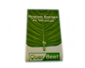 Kratom Trocken Extrakt 4%