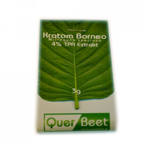 Kratom Trocken Extrakt 4%