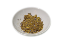 Blaue Lilie Enhanced