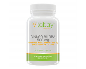 Ginkgo Biloba - 500 mg