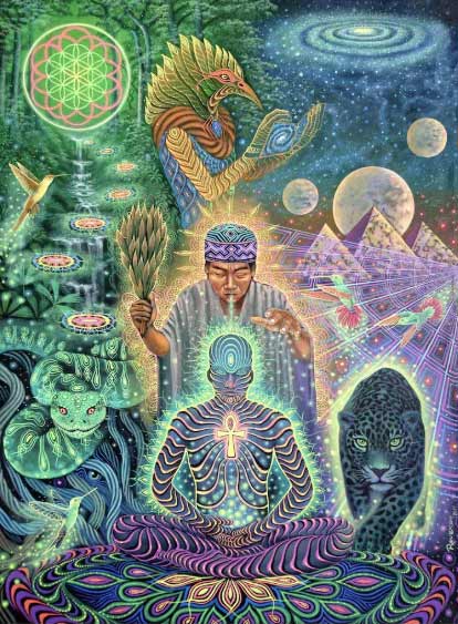 Tolle Ayahuasca Visionen Tolle Ayahuasca Visionen