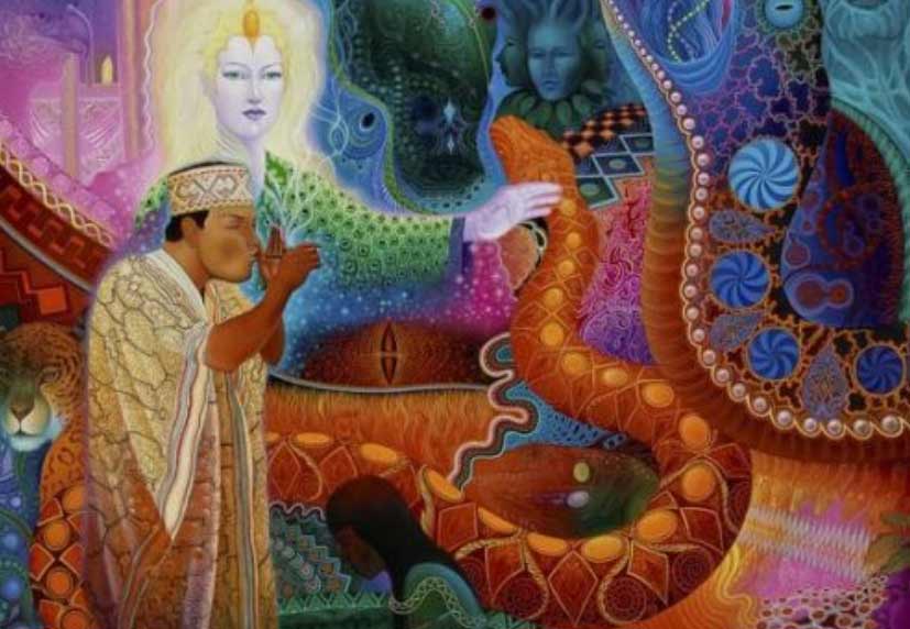 Weitere Tolle Ayahuasca Visionen Weitere Tolle Ayahuasca Visionen
